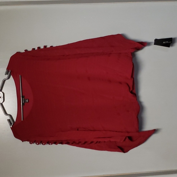 ALYX "Spice it up" Cold Shoulder Top - Picture 3 of 12